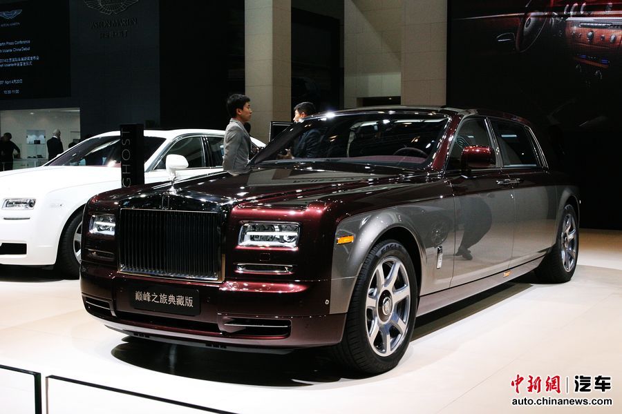 Топ-10 самых популярных автомобилей класса люкс на Пекинском международном автосалоне-2014