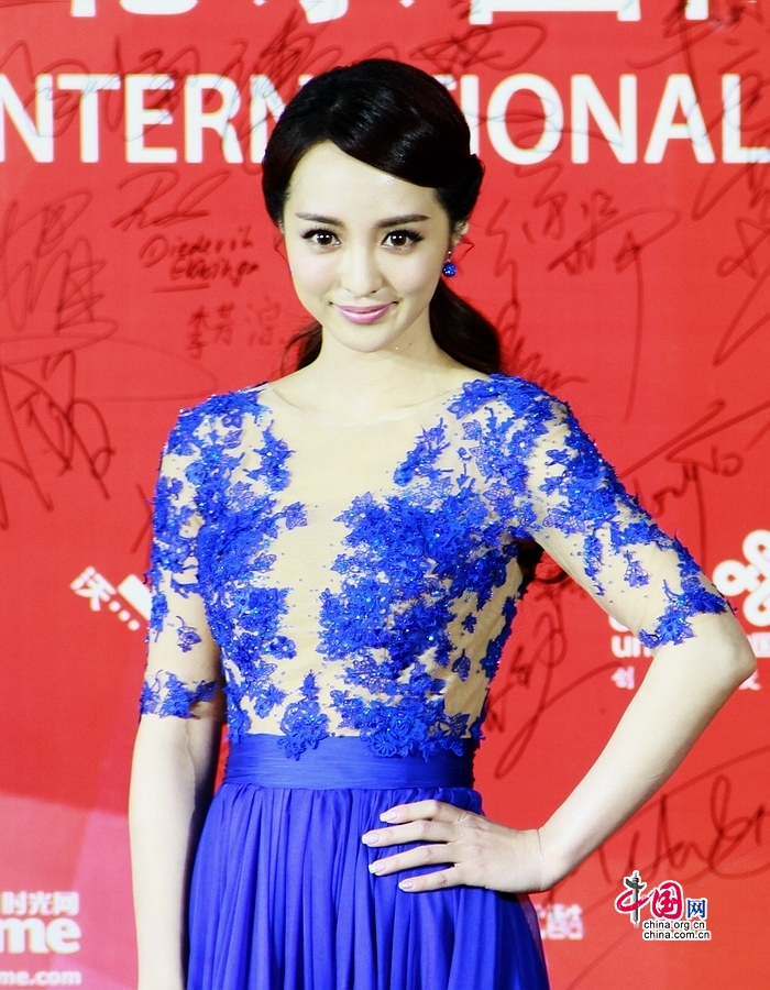 Церемония закрытия Пекинского международного кинофестиваля 2014: Звезды на красном ковре