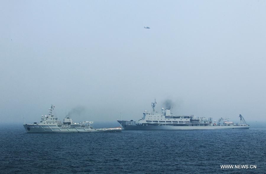 Крупные международные военно-морские учения состоялись у побережья Циндао