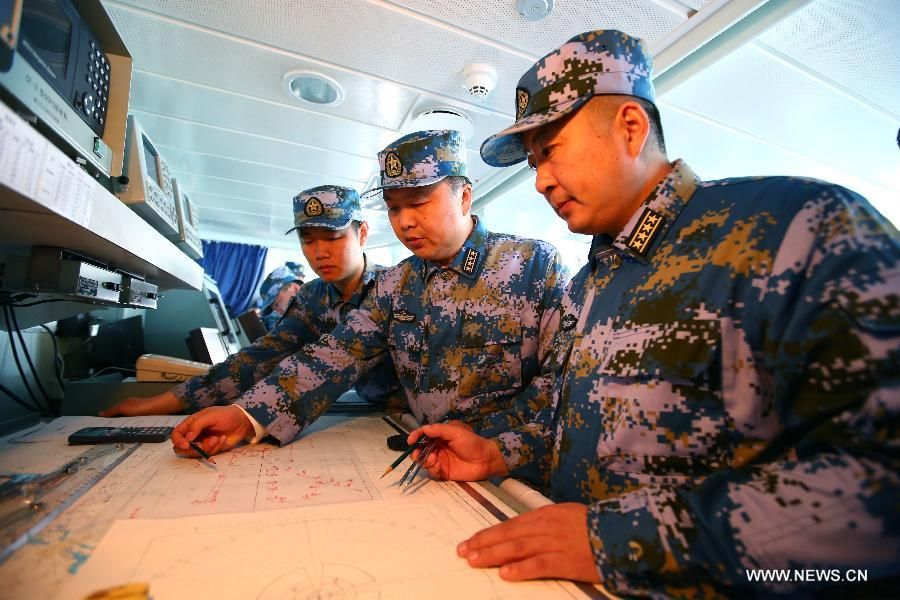 Крупные международные военно-морские учения состоялись у побережья Циндао