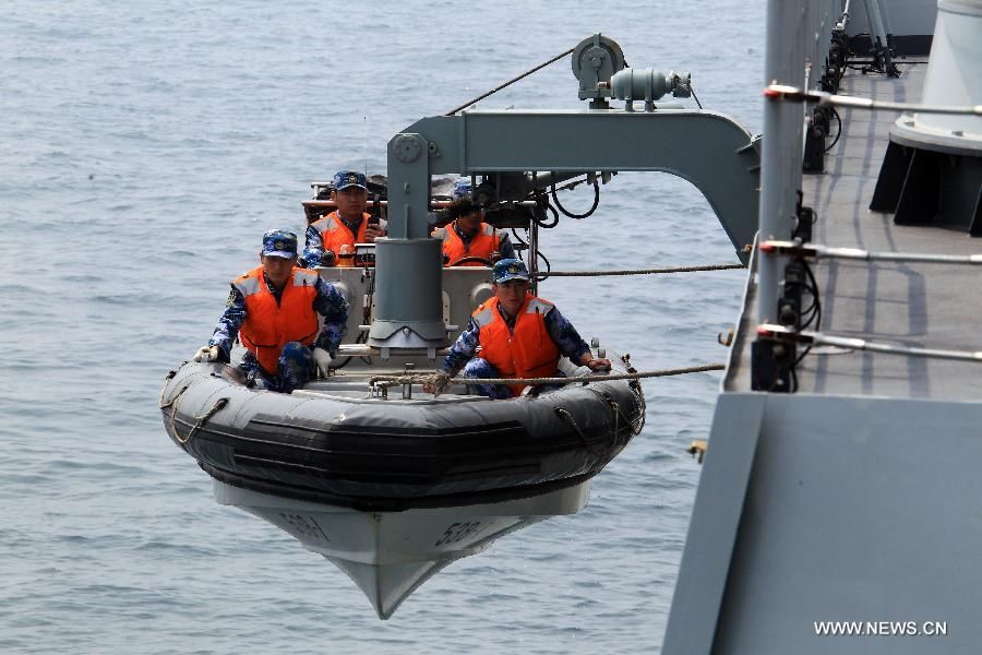 Крупные международные военно-морские учения состоялись у побережья Циндао