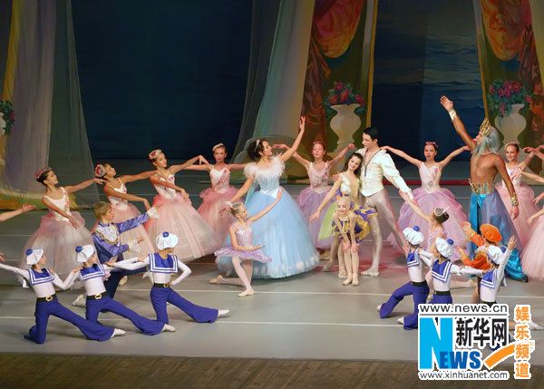 Ко Дню защиты детей детский балетный театр из Харькова выступит в Пекине с постановками «Белоснежка» и «Русалочка» 