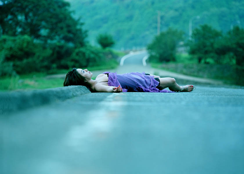 «Красивая смерть» в объективе японского фотографа Izima Kaoru