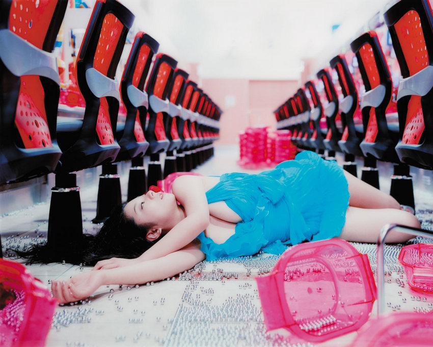 «Красивая смерть» в объективе японского фотографа Izima Kaoru