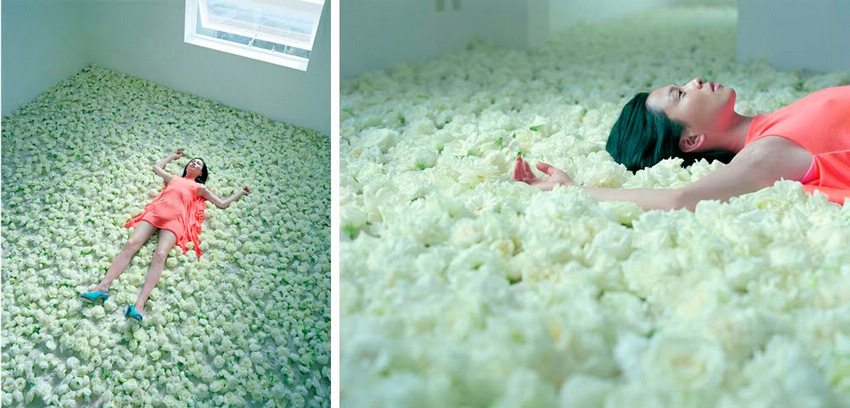 «Красивая смерть» в объективе японского фотографа Izima Kaoru