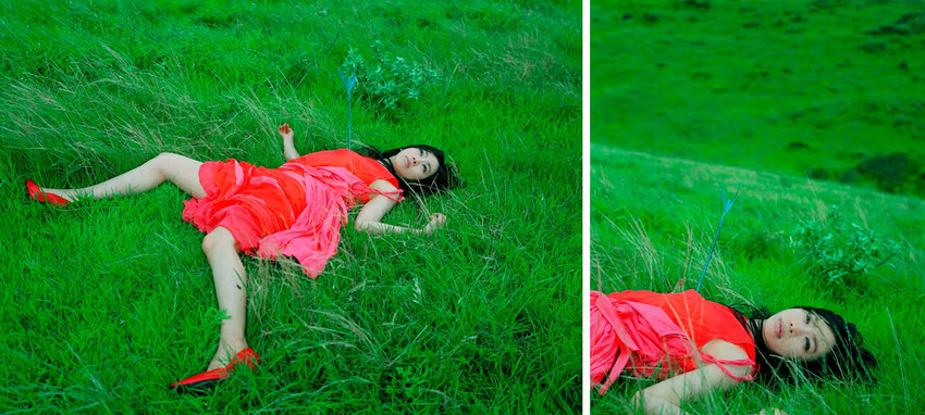 «Красивая смерть» в объективе японского фотографа Izima Kaoru