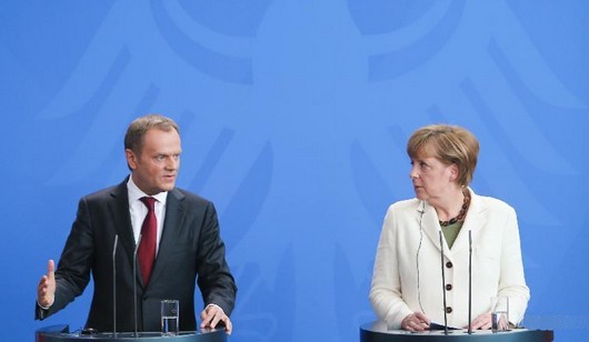 Ангела Меркель заявила, что ЕС и США должны ввести новые санкции против России