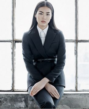 Модная фотосессия супермодели Китая Лю Вэнь