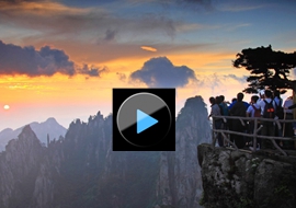 Видео-обзор гор Хуаншань
