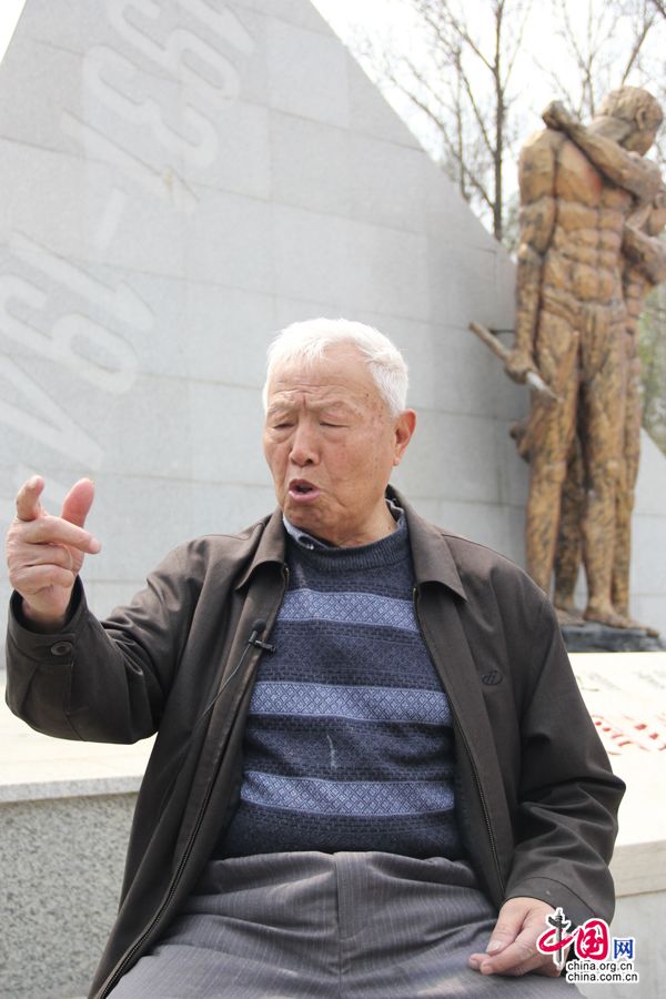Уцелевший китайский горняк рассказал о своих воспоминаниях времен японского вторжении в Китай 