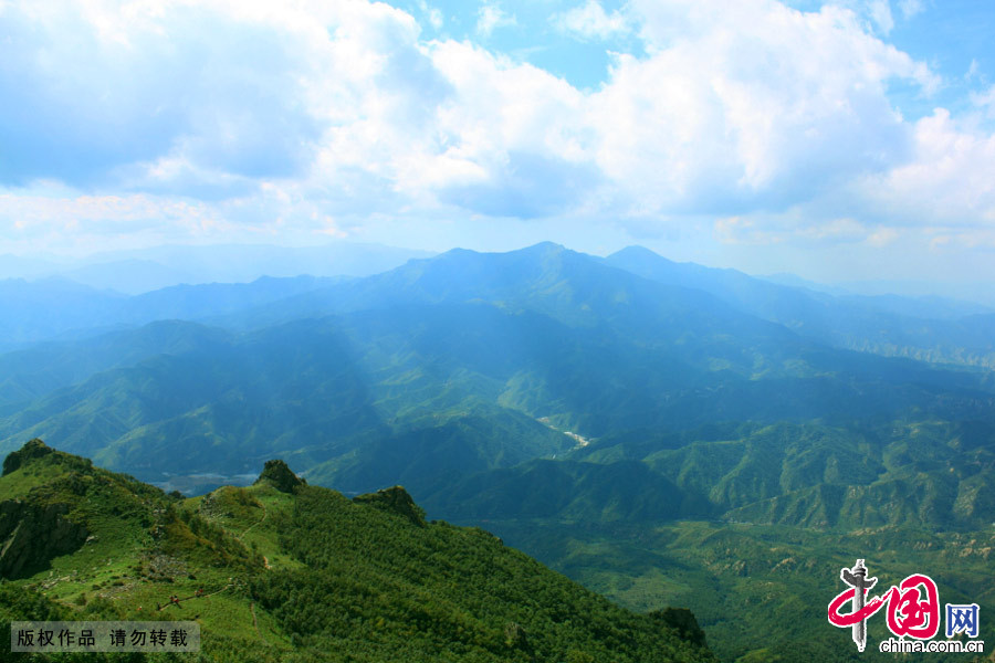 Красивые пейзажи «первой горы» Пекина - Линшань
