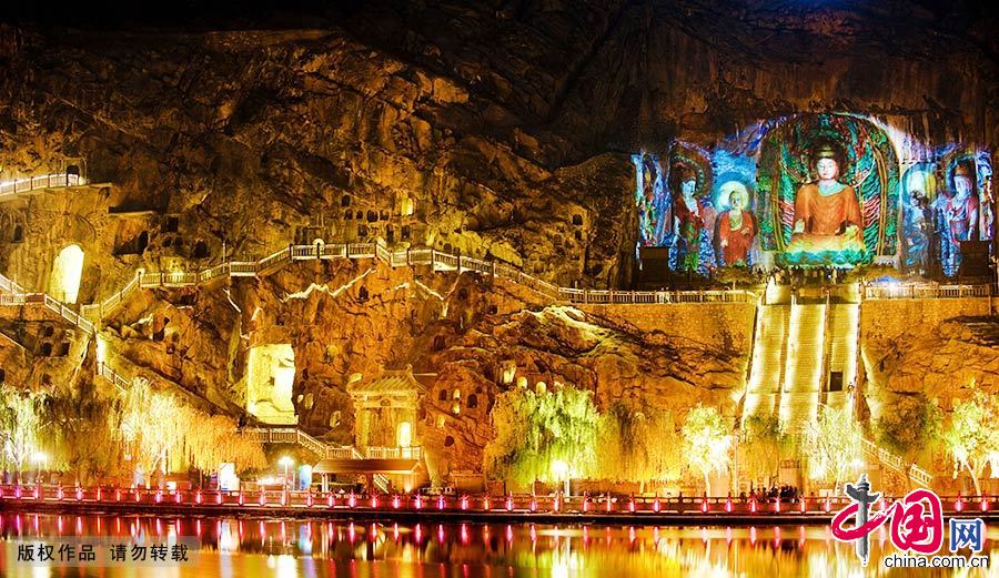 Очаровательное культурное мировое наследие – Каменная пещера Лунмэнь