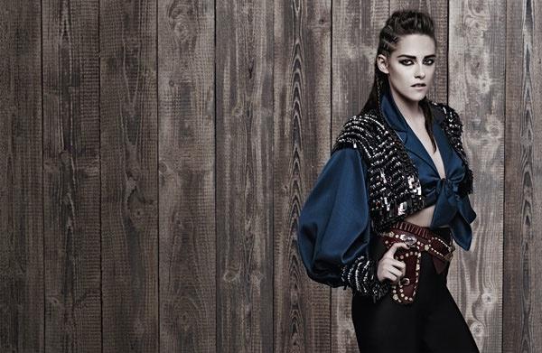 Новая фотосессия Кристен Стюарт (Kristen Stewart) для сезона «Pre-Fall 2014» дома моды Шанель