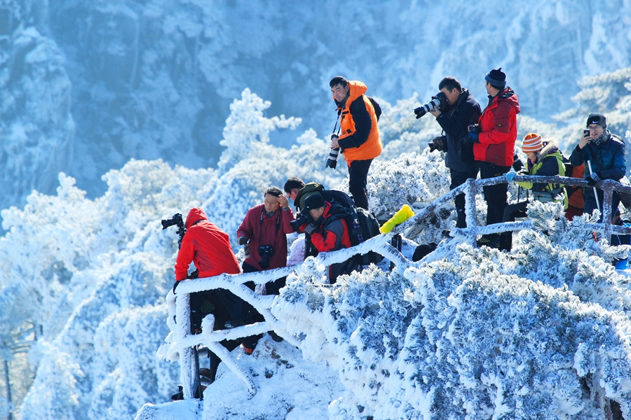Турпоездка для любителей фотосъемки в горы Хуаншань