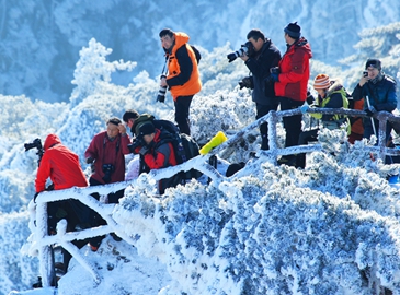 Турпоездка для любителей фотосъемки в горы Хуаншань