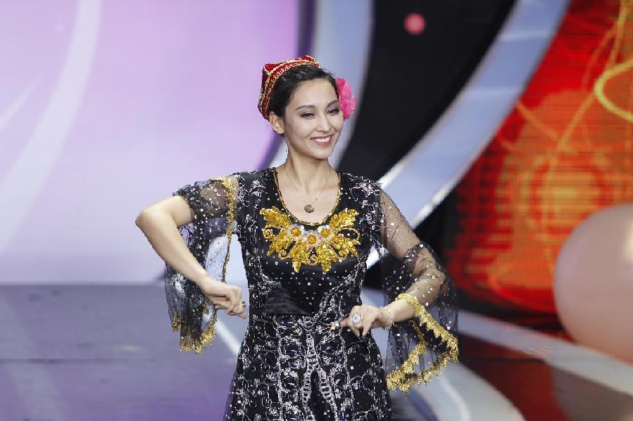Фото: Уйгурская красавица из Синьцзянского медицинского университета