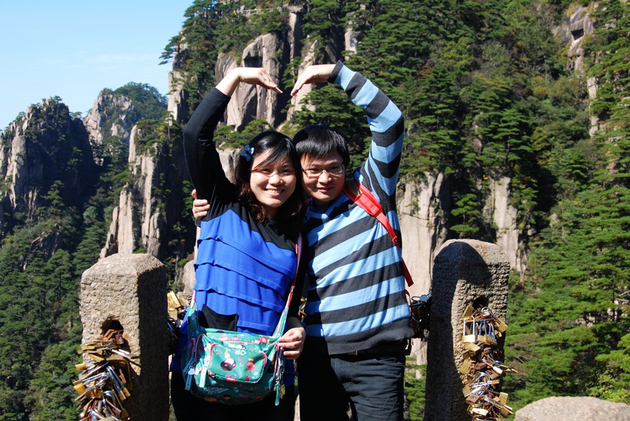 Путешествие по горам Хуаншань для досуга и проведения отпуска