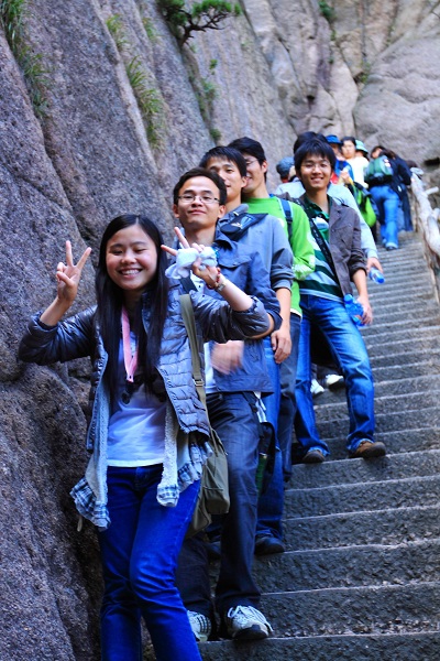 Путешествие по горам Хуаншань для досуга и проведения отпуска