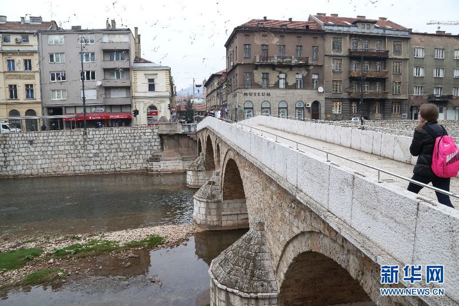 100-я годовщина начала Первой мировой войны: Посещение места, где произошло Сараевское убийство 