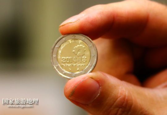 В Белигии выпущены юбилейные монеты в честь 100-й годовщины начала Первой мировой войны 
