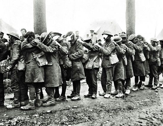 Британский фотограф опубликовал фотографии времен Первой мировой войны 