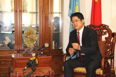 Посол КНР в Казахстане: Совещание по взаимодействию и мерам доверия в Азии может стать региональным механизмом безопасности