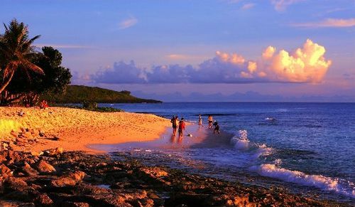 Райский уголок: Медовый месяц на острове Сайпан