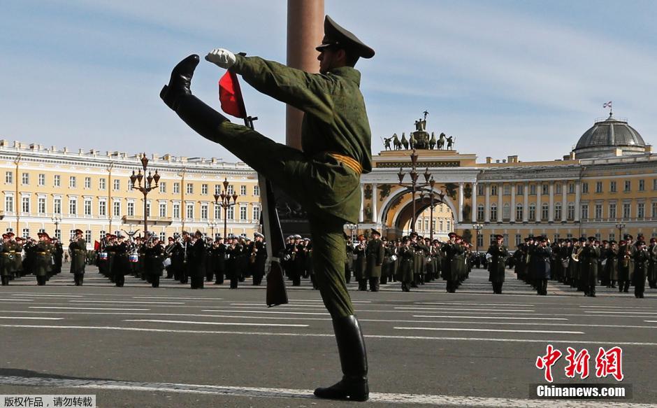 Военный парад в честь 69-й годовщины Победы в Великой Отечественной войне
