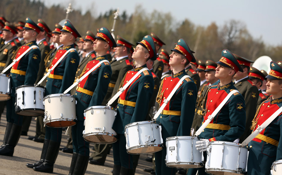 Военный парад в честь 69-й годовщины Победы в Великой Отечественной войне