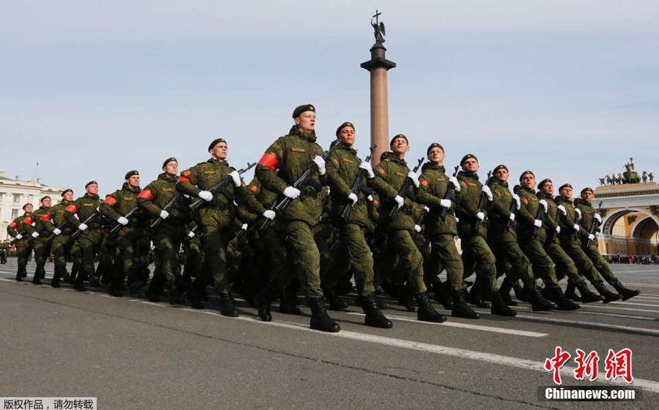 Военный парад в честь 69-й годовщины Победы в Великой Отечественной войне