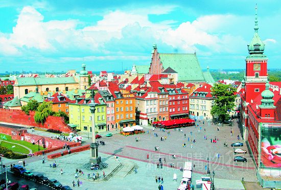 Варшава – город, который стоит увидеть собственными глазами
