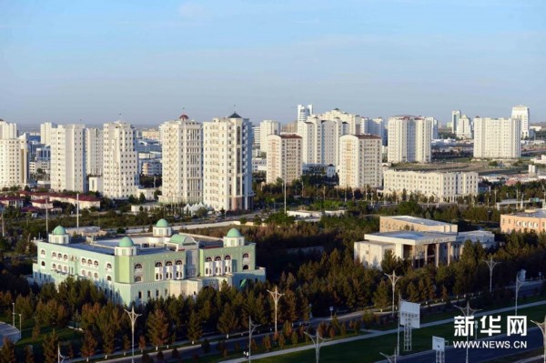 Столица Туркменистана – Ашхабад