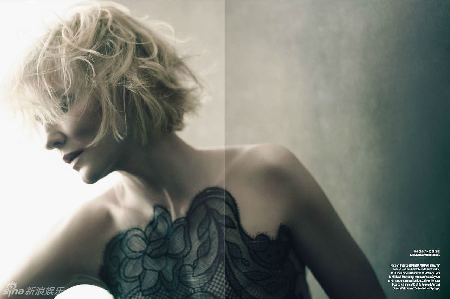 Утонченная Кейт Бланшетт (Cate Blanchett) в новой фотосессии
