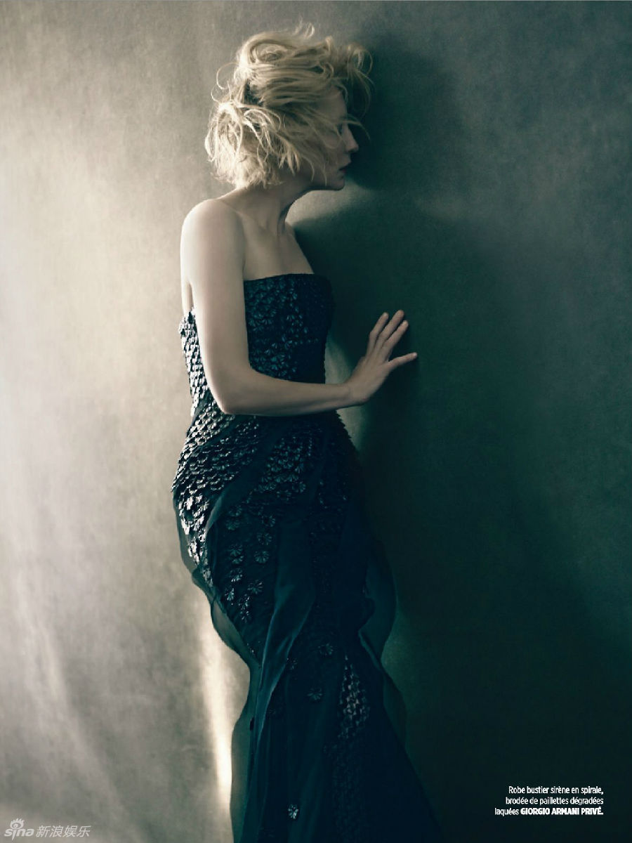 Утонченная Кейт Бланшетт (Cate Blanchett) в новой фотосессии