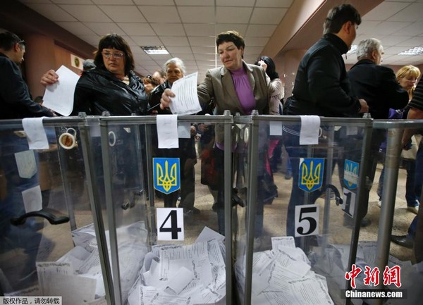 Избирком провозглашенной Донецкой народной республики: до 90 проц избирателей проголосовали за самостоятельность