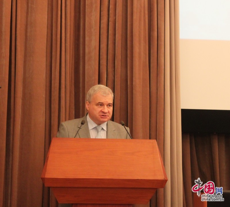 В посольстве РФ в Пекине состоялась презентация книги В. Путина на китайском языке