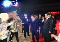 Си Цзиньпин и Г. Бердымухамедов приняли участие во внеочередном заседании Международной ассоциации ахалтекинского коневодства в Пекине