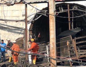 Число жертв взрыва на угольной шахте в Турции выросло до 157 человек