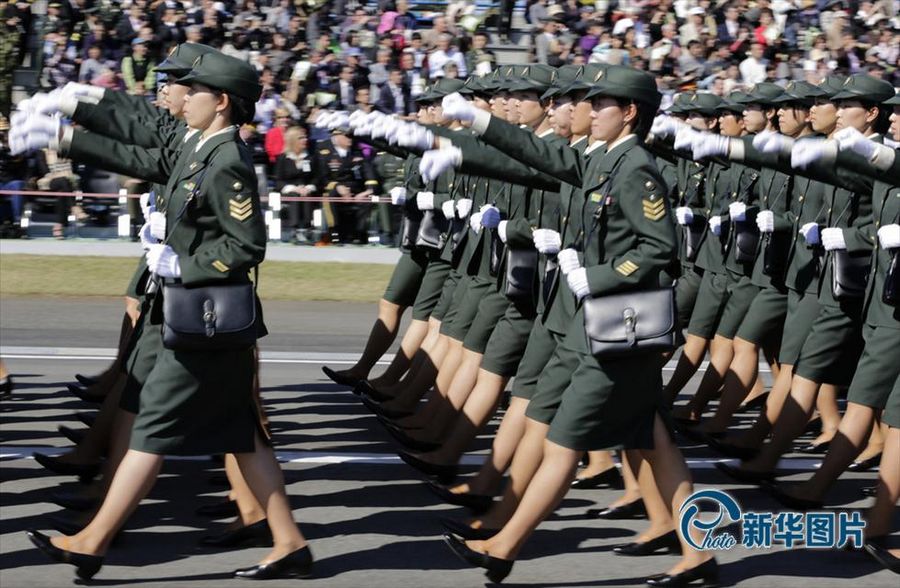 Фото: Женщины-военнослужащие разных стран мира