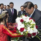 Визит председателя КНР Си Цзиньпина в страны Центральной Азии