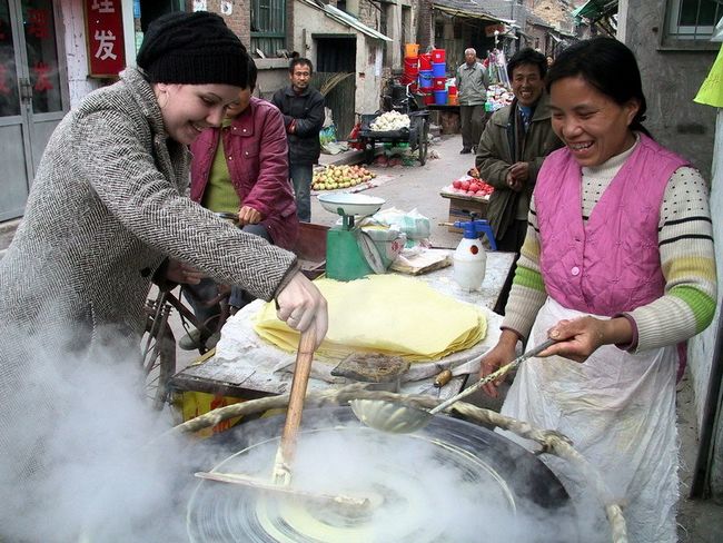 Китайская уличная еда, которую стоит попробовать 