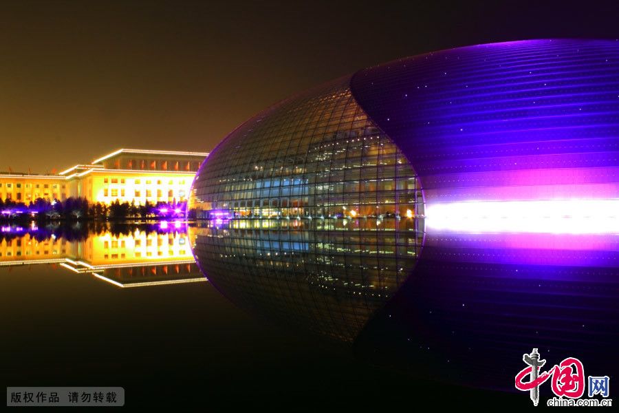 Новые и старые знаковые сооружения Пекина 