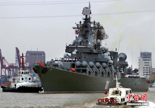 Китай и Россия проведут совместные военные учения 'Морское взаимодействие-2014'