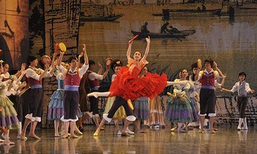 В Пекине состоялась премьера постановки в исполнении звезд китайского и французского балета