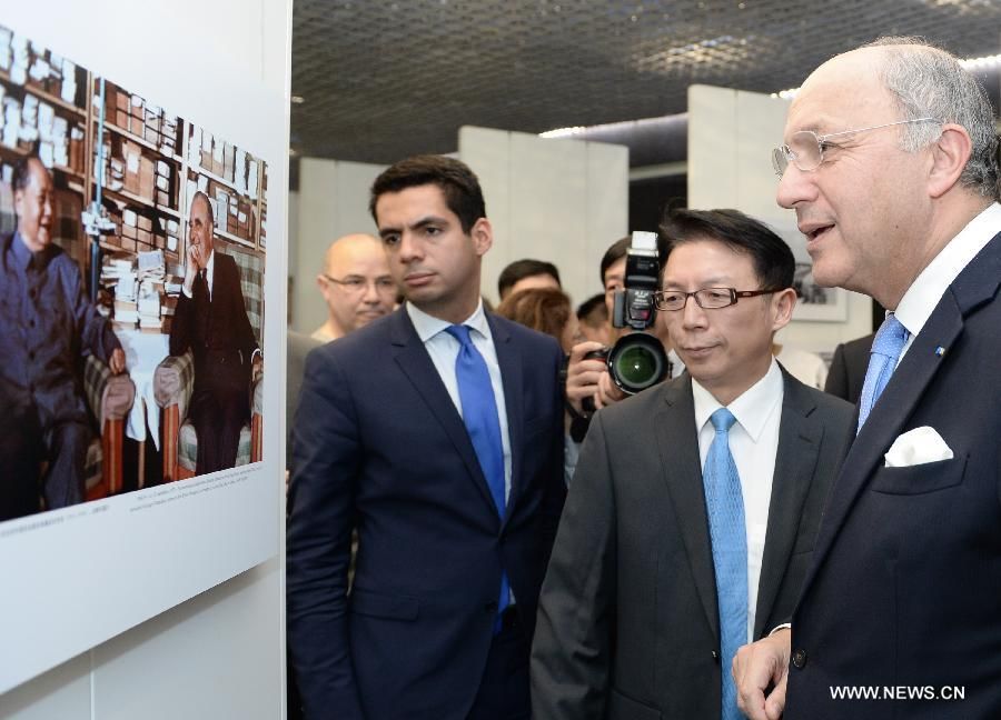 В Пекине проходит фотовыставка, посвященная 50-летию установления дипломатических отношений между Китаем и Францией