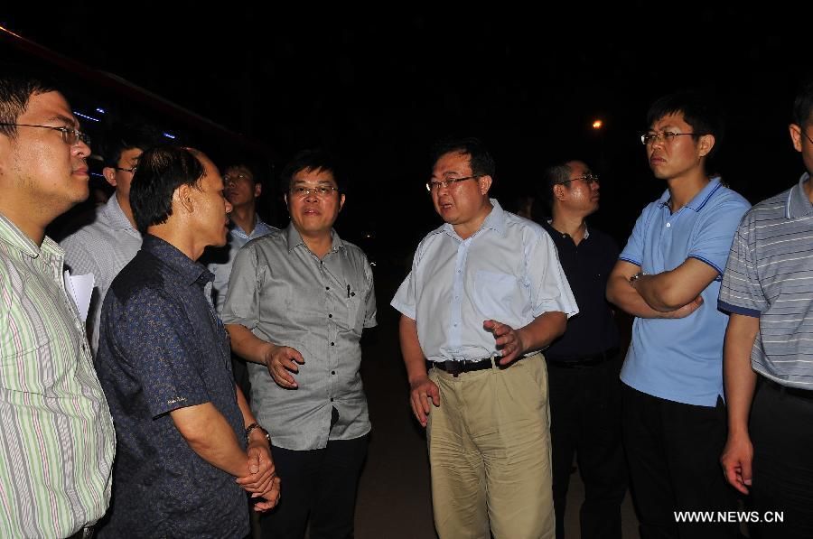 Рабочая группа правительства КНР встретилась с пострадавшими в результате беспорядков на территории провинции Хатинь китайскими рабочими
