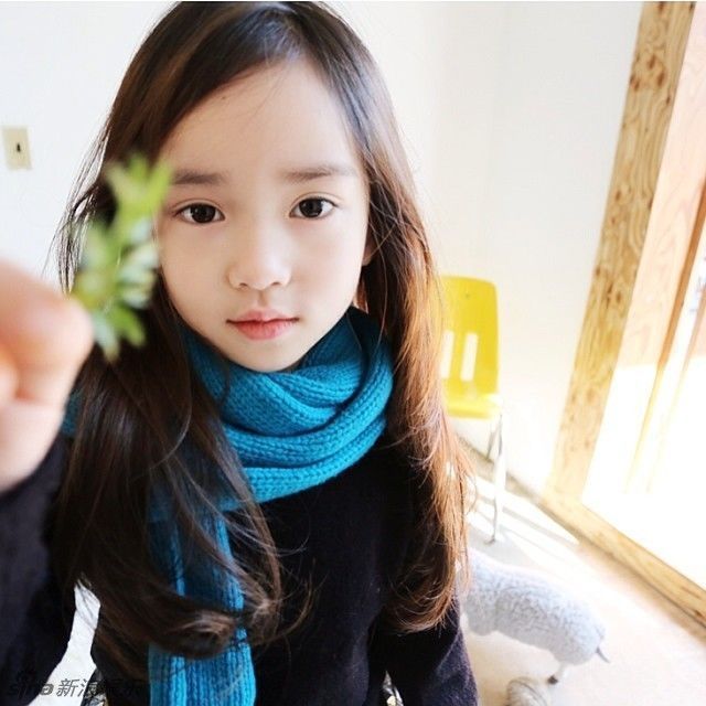 Милая девочка Южной Кореи