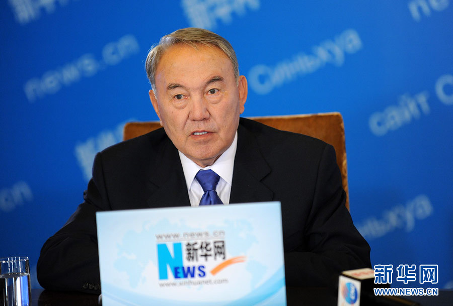 Президент Казахстана Н. Назарбаев провел онлайновую беседу с китайскими пользователями Интернета