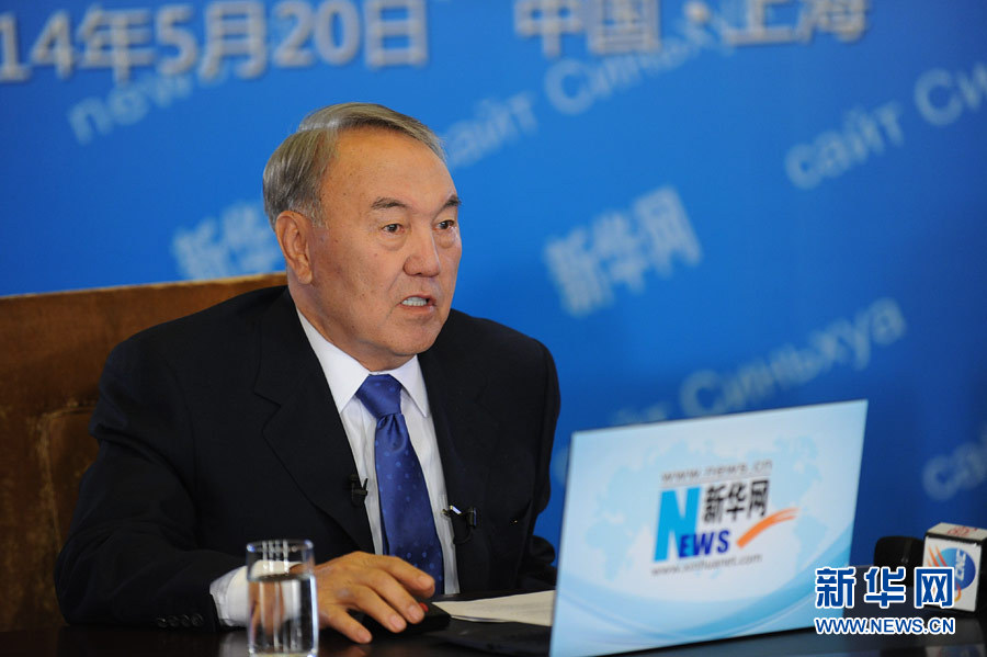 Президент Казахстана Н. Назарбаев провел онлайновую беседу с китайскими пользователями Интернета