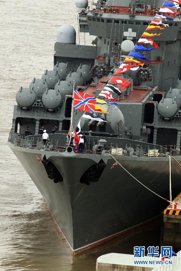 «Морское взаимодействие-2014»: Взаимное посещение военных кораблей китайскими и российскими военнослужащими 